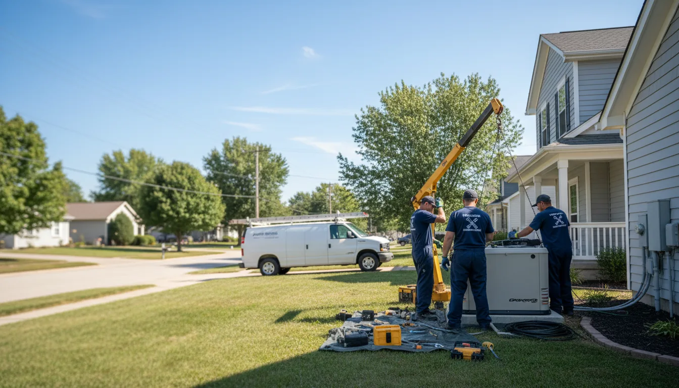 Generator Installation in Shambaugh, IA near me